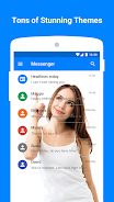 Messenger - Texting App 스크린샷 3