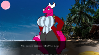 Nero Beach Game Screenshot 1