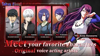 Tokyo Ghoul: Break the Chains スクリーンショット 3