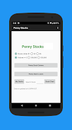 Penny Stocks Screenshot 1