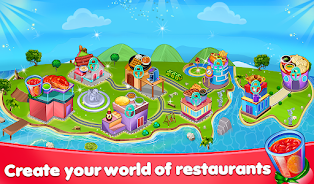 Cooking Bounty Restaurant Game 스크린샷 4