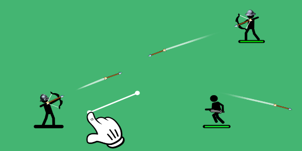 The Archers 2: Stickman-Spiele Screenshot 2