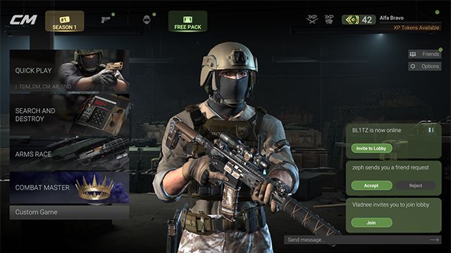 Combat Master Mobile FPS Screenshot 1