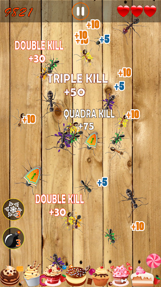 Ant Smasher - Kill Them All Mod স্ক্রিনশট 1