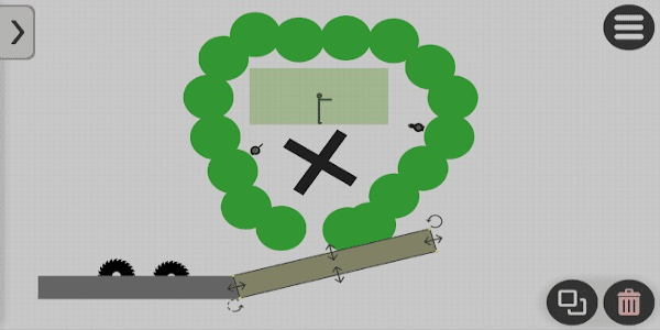 Stickman Dismounting Mod Captura de pantalla 1