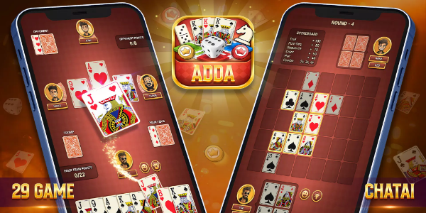 ADDA 29 Callbreak Hazari Ludo Скриншот 1