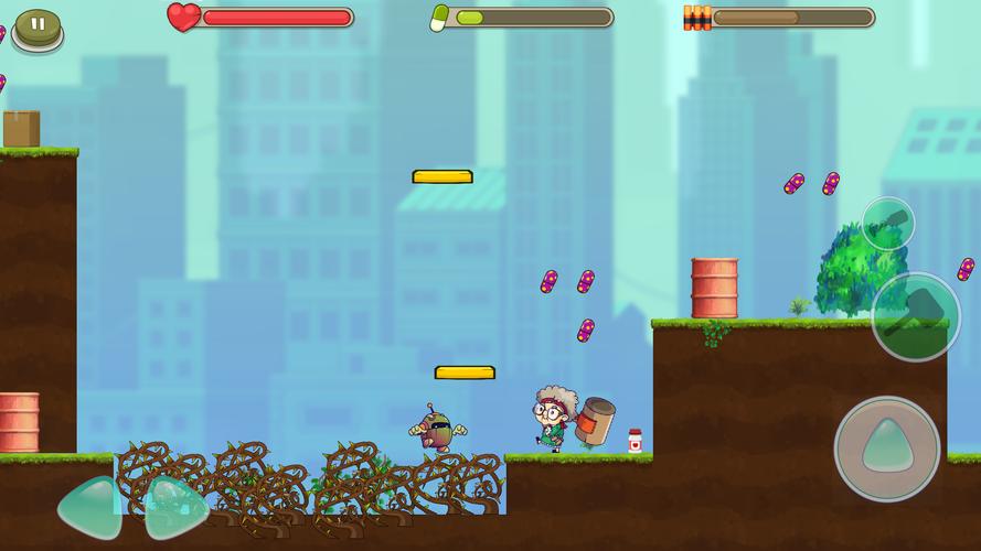 Grandma Jack - City Adventure 스크린샷 3