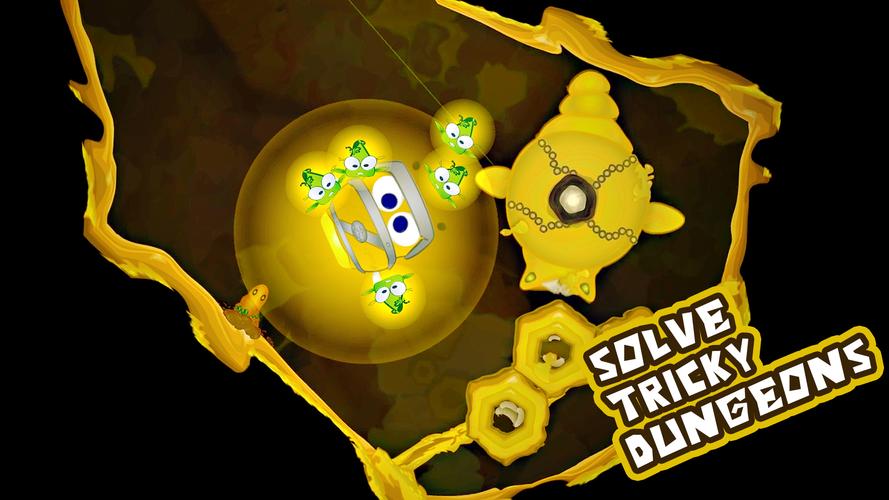 Lil Big Invasion: Dungeon Buzz Capture d'écran 1