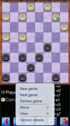 Checkers, draughts and dama Captura de pantalla 4