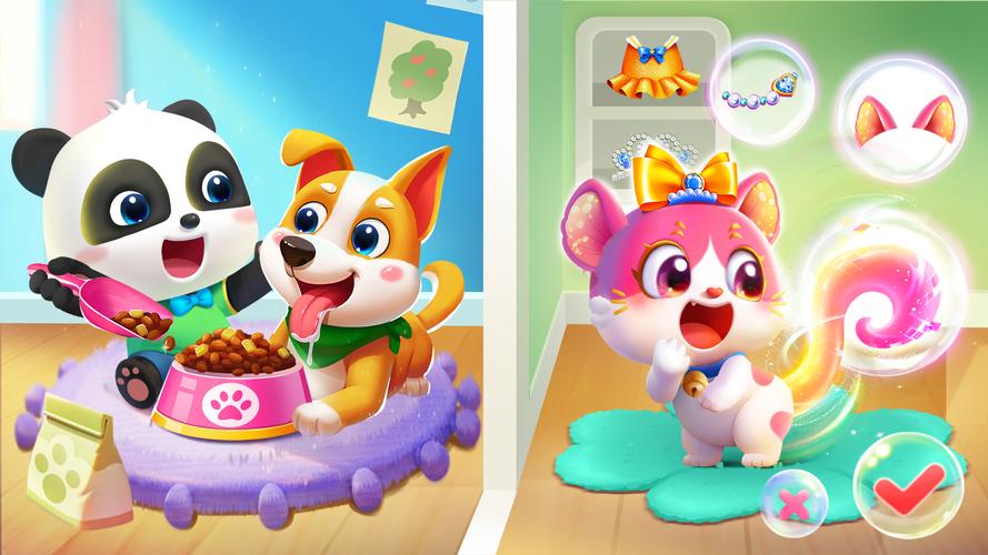 Мир Малыша Панды: Детские Игры Скриншот 4