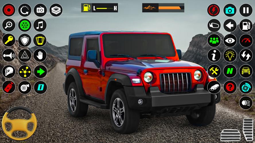 Offroad SUV: 4x4 Driving Game. Screenshot 2