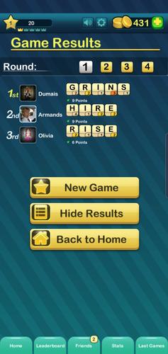 Word Battle スクリーンショット 4