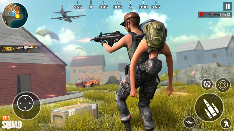 FPS Squad - Gun Shooting Games Capture d'écran 3