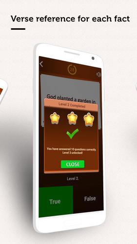 Daily Bible Trivia Bible Games Capture d'écran 4