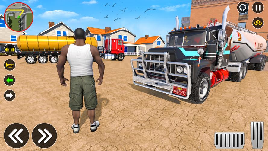 Truck Driving Game Truck Games 스크린샷 2