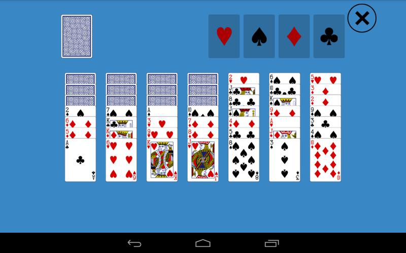 Classic Scorpion Solitaire Screenshot 4