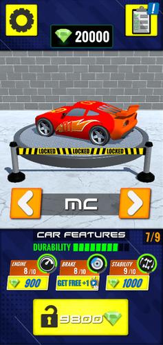 Rush Car Racing Master স্ক্রিনশট 4