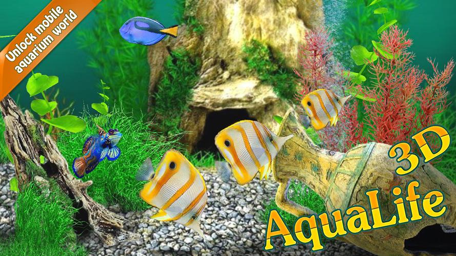 AquaLife 3D Capture d'écran 1