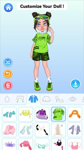 YoYa: Doll Avatar Maker应用截图第2张