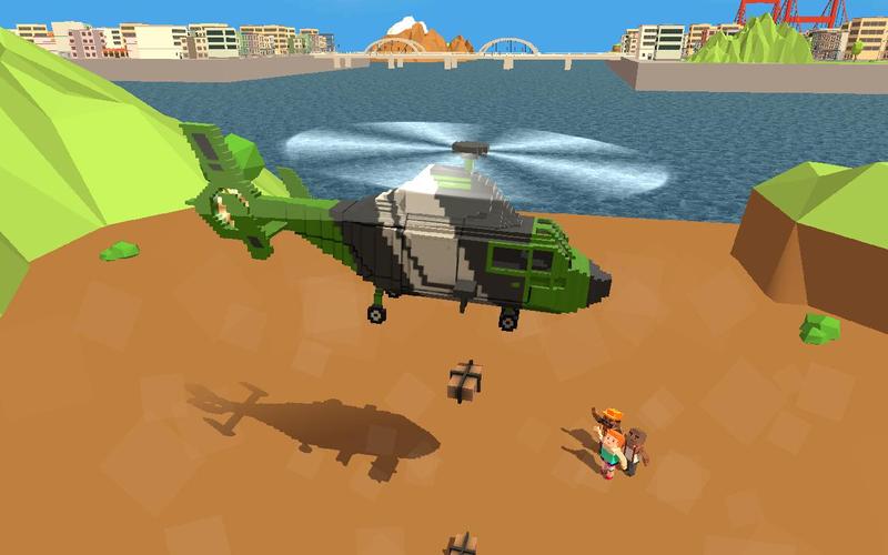 Helicopter Rescue Simulator Capture d'écran 3