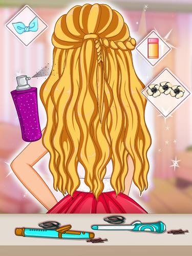 Hair Salon - Beauty Salon Game Screenshot 4