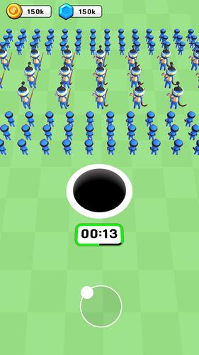 Hole Master: Army Attack スクリーンショット 1