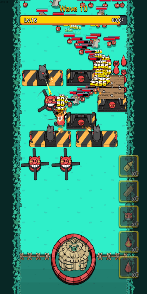 Little Piggy Defense应用截图第3张