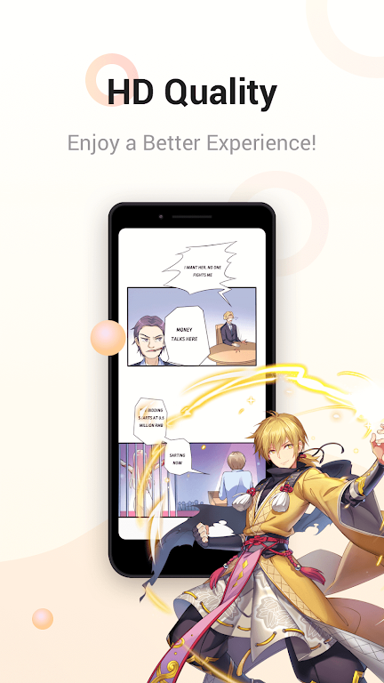 Schermata Comic Cat 2