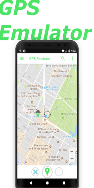 GPS Emulator Tangkapan skrin 3