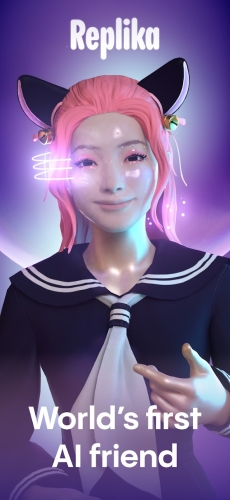 Replika: My AI Friend應用截圖第1張