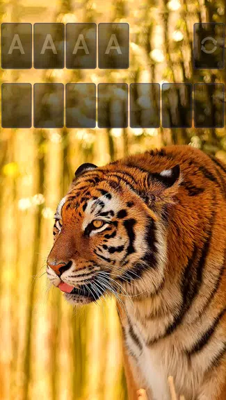 Solitaire Tiger Theme スクリーンショット 2