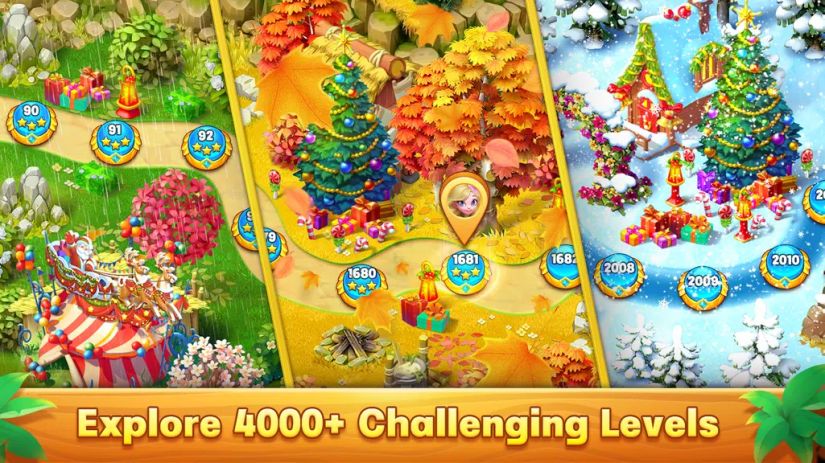 Schermata Solitaire Chapters - Solitaire 1