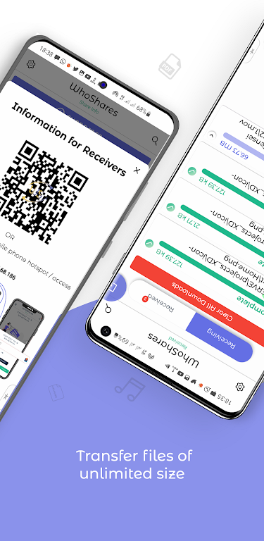 WhoShares ဖန်သားပြင်ဓာတ်ပုံ 3
