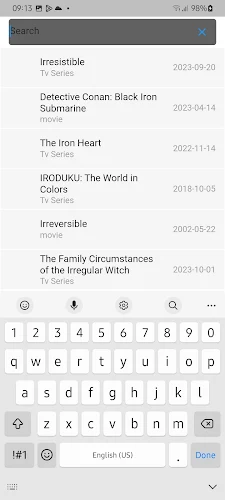 Goojara - Movies & TV Скриншот 1