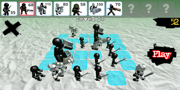 Stickman Simulator: Zombie War Captura de tela 2
