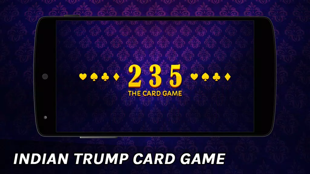 235 or 3 2 5 card game - 2 3 5 Do Teen Paanch Card Скриншот 4