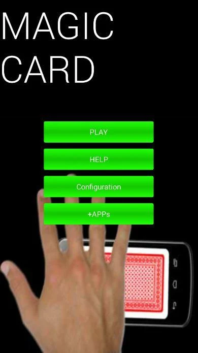 Hand Graphics Magic Tricks With Card Easy Player Ekran Görüntüsü 3