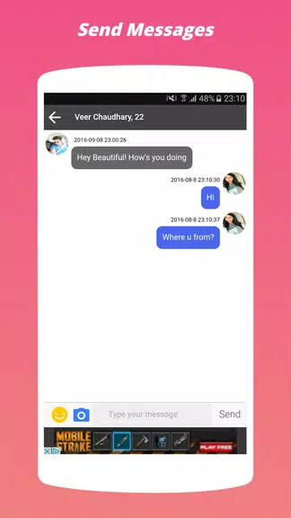 LiveChat: Nearby Singles Schermafbeelding 4