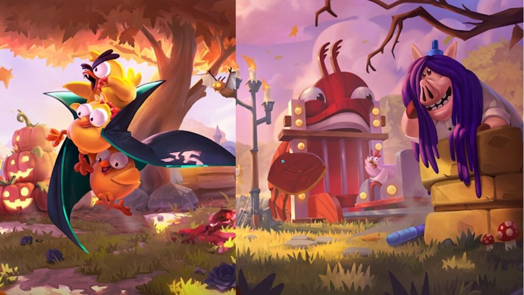 Hay Day Przedstawia upiorną aktualizację Halloween 2024