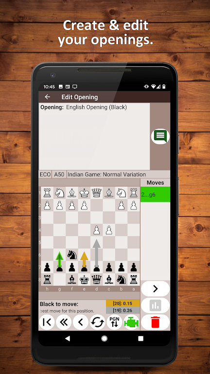 Chess Openings Trainer Lite Screenshot 1