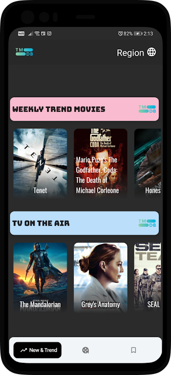 Schermata Random Movie Generator And Sug 3