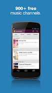 AccuRadio Captura de tela 2