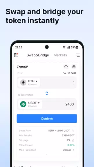 TokenPocket: Crypto & Bitcoin應用截圖第2張