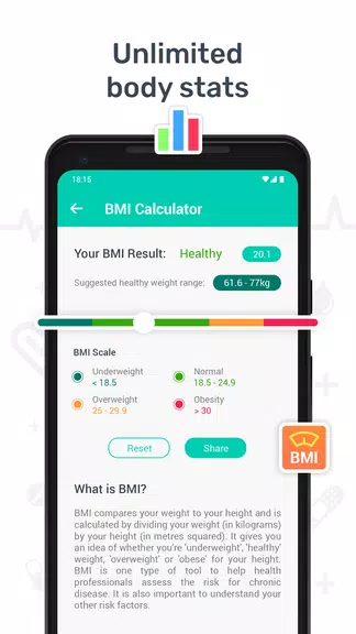 Health tracker & Pill Reminder स्क्रीनशॉट 4