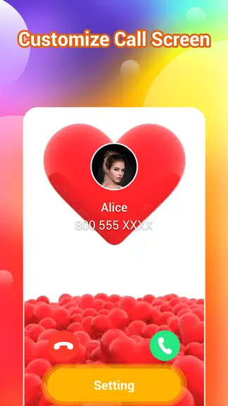 Color Call Screen - Call flash应用截图第4张
