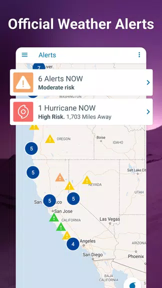 Weather Radar - Meteored News Ảnh chụp màn hình 3