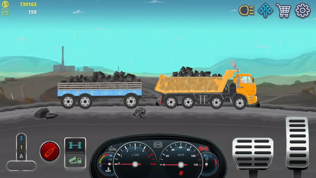 Trucker Real Wheels: Simulator Screenshot 3