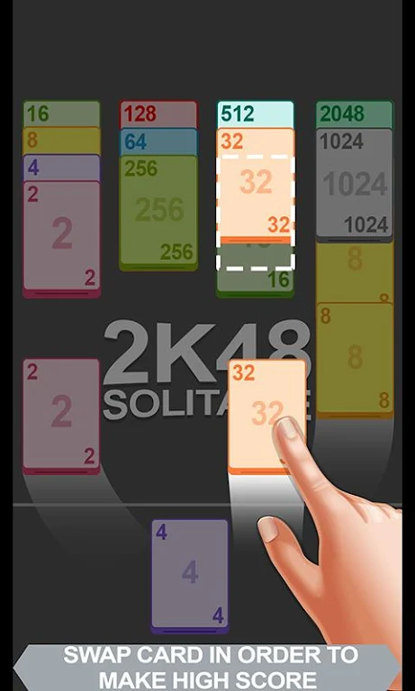 2K48 Solitaire Schermafbeelding 1