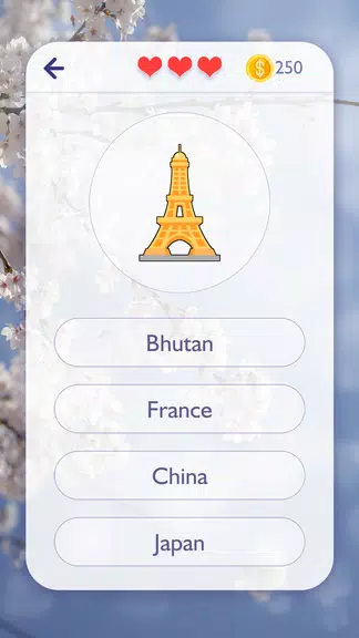Guess The Country : Quiz Game應用截圖第3張