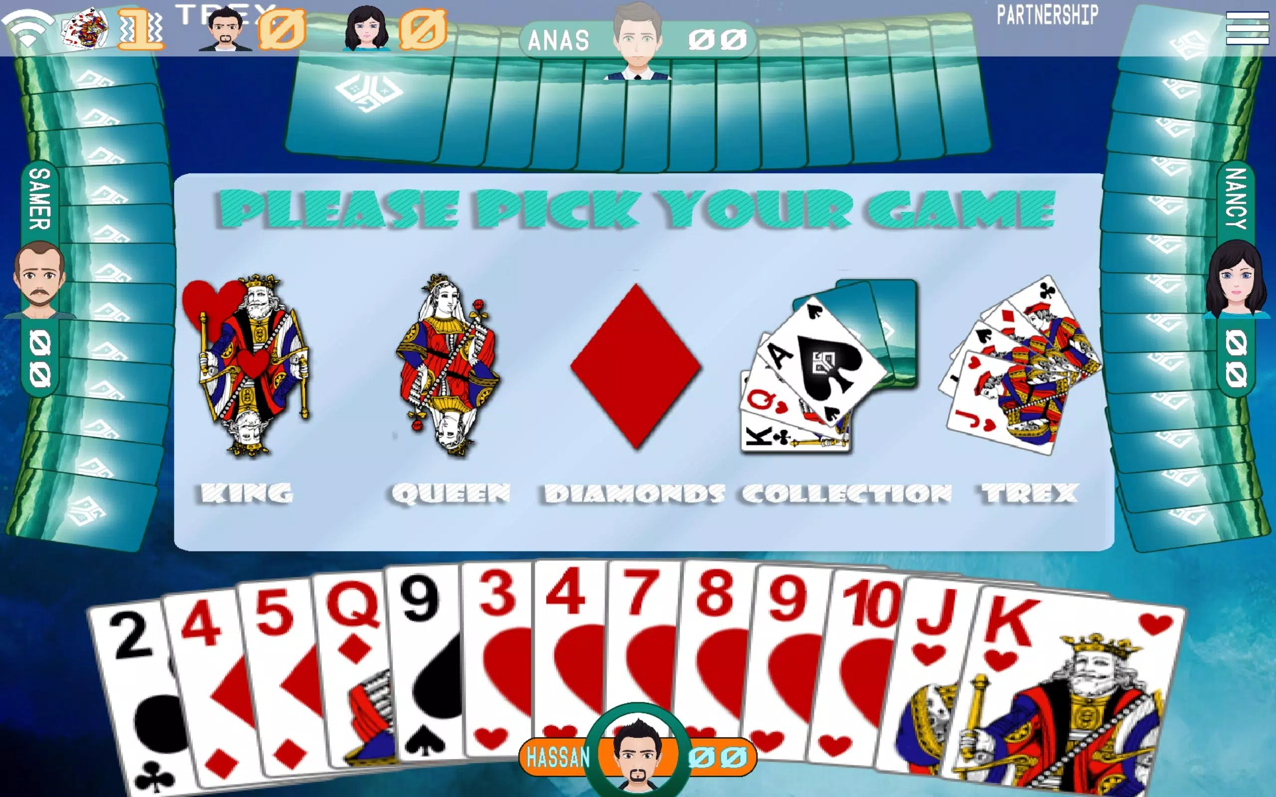 Golden Card Games Screenshot 3